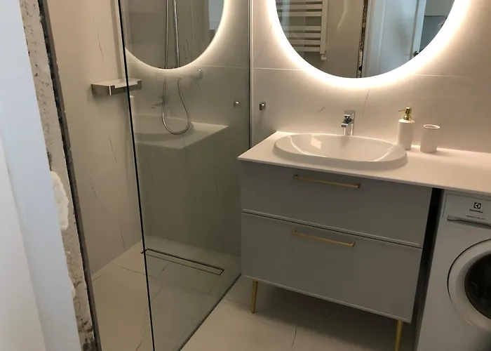 Black Pearl Center Apartamento Estetino